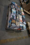 Stort parti bøger (Over 100 stk) 