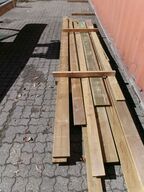 Anslået 46 m trykimprægneret træ