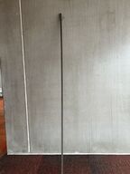 Akustik afslutningsliste BLACK OAK 10stk