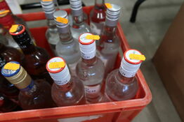 3 fl. Rum (se billeder)