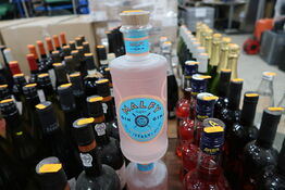 3 fl. Gin MALFY GIN ROSA / TANQUERAY ALCOHOL FREE