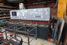 Hydraulisk maskinsaks DARLEY GS 3100 X 10