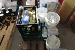 Diverse rengøringsmateriale