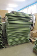 Palle med akkustikvægge / rumdelere