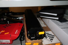 Batteri BOSCH Powertube 500 Lodret