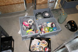 Div. Gaffatape, malertape m.m.