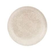 12 stk. Tallerken coupe sand 217 mm Studio Prints Raku Churchill
