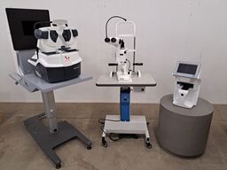 Eye Refractor, Lens Analyzer & Slit Lamp VISIONIX