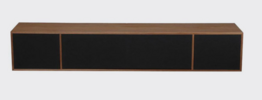 Soundbar/Lydmøbel LEMUS Home Classic 1500 American Walnut