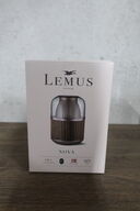 Højttaler/bordlampe LEMUS Nova Walnut