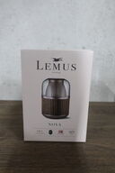 Højttaler/bordlampe LEMUS Nova Walnut