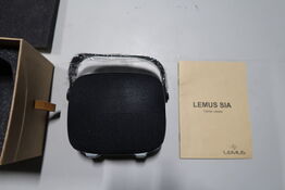 Transportabel højttaler LEMUS Sia Black