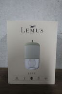 Pendel/bordlampe med indbygget højttaler LEMUS Life Beige
