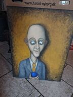 Maleri JACOB GADD 2004.