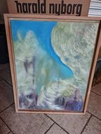 Maleri SIGN. E. V. (ERIK VITCETZ)