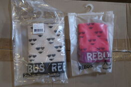 Ca. 150 stk. Rebus toppe