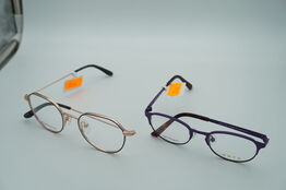 2 brillestel DUTZ og PAPRIKA P301