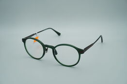 Brillestel EINSTOFFEN #6400 Green Walnut Philosoph