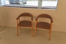 2 stk. mødestole ACTONA GROUP