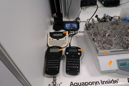 3 stk. labelprintere DYMO, BROTHER