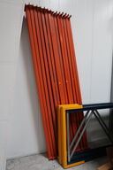 3 stk. gavle samt 14 stk. vanger til pallereoler