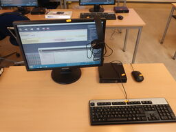 SAMSUNG 22" skærm SyncMaster 2243 (PC medfølger ikke)