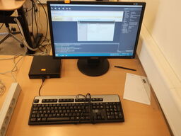 SAMSUNG 22" skærm SyncMaster 2243 (PC medfølger ikke)