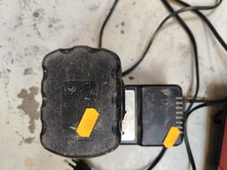 Lader til ABC-6 batterier, inkl. 1 batteri