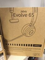 Headset JABRA Evolve 65 (ubrugt)