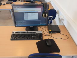 SAMSUNG 22" skærm SyncMaster 2243 (PC medfølger ikke)