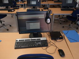 SAMSUNG 22" skærm SyncMaster 2243 (PC medfølger ikke)