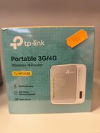 Transportabel 4G router TP-LINK TL-MR3020 (ubrugt)