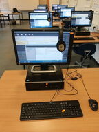 HP 22" skærm m. tastatur L2208w (PC medfølger ikke)