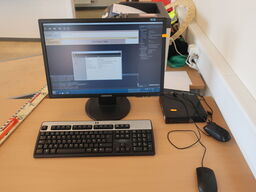 SAMSUNG 22" skærm SyncMaster 2243 (PC medfølger ikke)