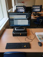 HP 22" skærm m. tastatur L2208w (PC medfølger ikke)