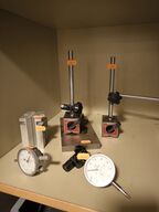 Måleur m. Magnetfod MITUTOYO