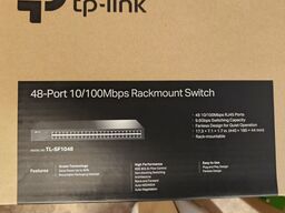 Netværksswitch TP-LINK TL-SF1048 48 port (ubrugt)