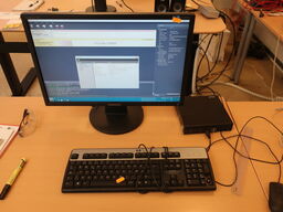 SAMSUNG 22" skærm SyncMaster 2243 (PC medfølger ikke)