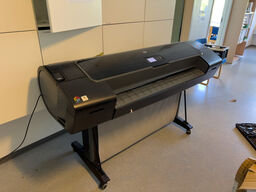 Storformatprinter HP Designjet Z2100 inkl. ekstra blækttanke
