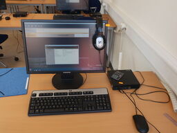 SAMSUNG 22" skærm SyncMaster 2243 (PC medfølger ikke)