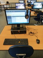 HP 22" skærm m. tastatur L2208w (PC medfølger ikke)