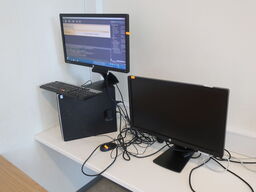 HP 23" skærm Elitedisplay E231 (PC medfølger ikke)