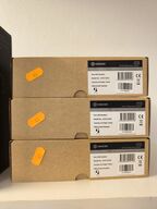 3 stk. VOXICON UC610 DUO headset (ubrugt)