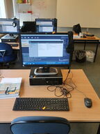 HP 22" skærm m. tastatur L2208w (PC medfølger ikke)