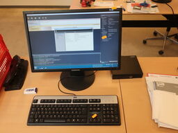 SAMSUNG 22" skærm SyncMaster 2243 (PC medfølger ikke)