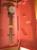 Skydelære med måleur MITUTOYO