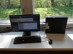 HP 23" skærm Elitedisplay E231 (PC medfølger ikke)