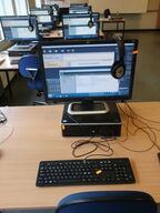 HP 22" skærm m. tastatur L2208w (PC medfølger ikke)