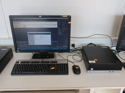 HP 22" skærm L2208w (PC medfølger ikke)