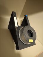 Præcisions V-blok m. Rotationsenhed